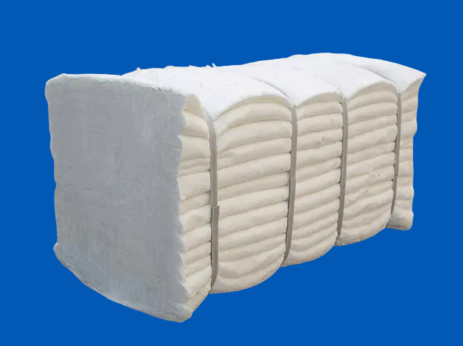 双塔陶瓷纤维折叠块
